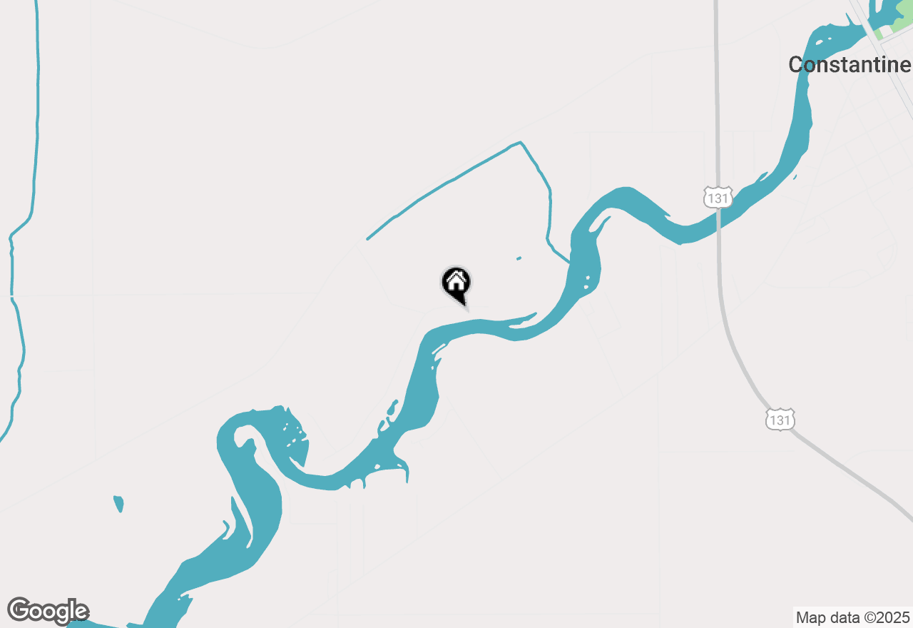 Map of 66545 Winding River Road, Constantine, MI 49042