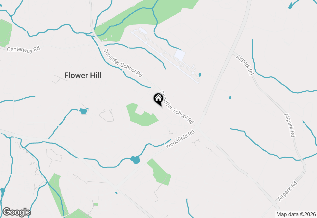 Map of 18552 Cherry Laurel Lane, Gaithersburg, MD 20879