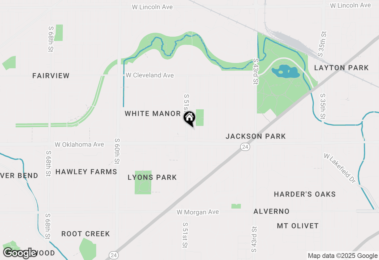 Map of 3016 S 51st St, Milwaukee, WI 53219