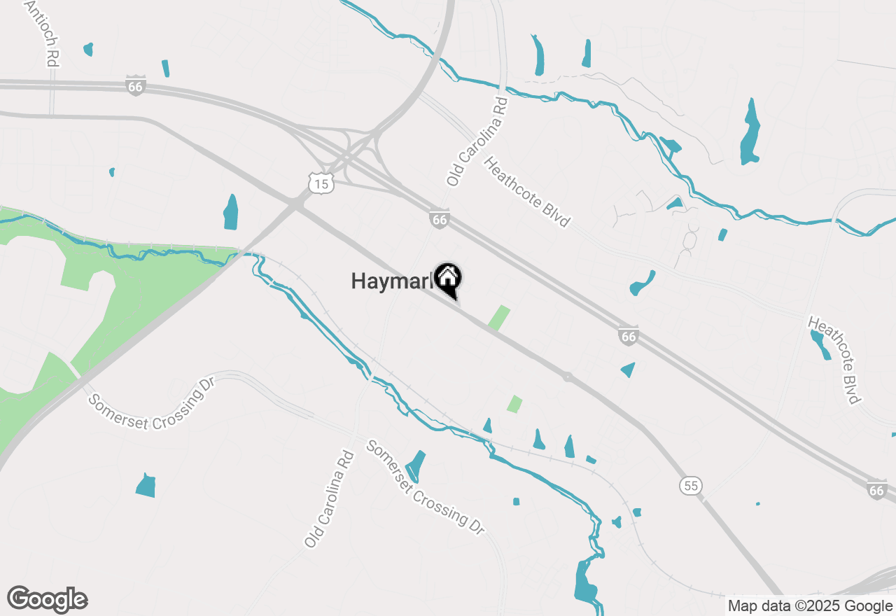 Map of 14841 Washington Street, Haymarket, VA 20169