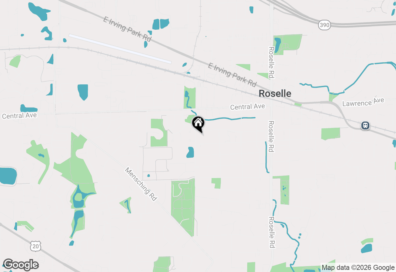 Map of 7N240 West End Road, Roselle, IL 60172