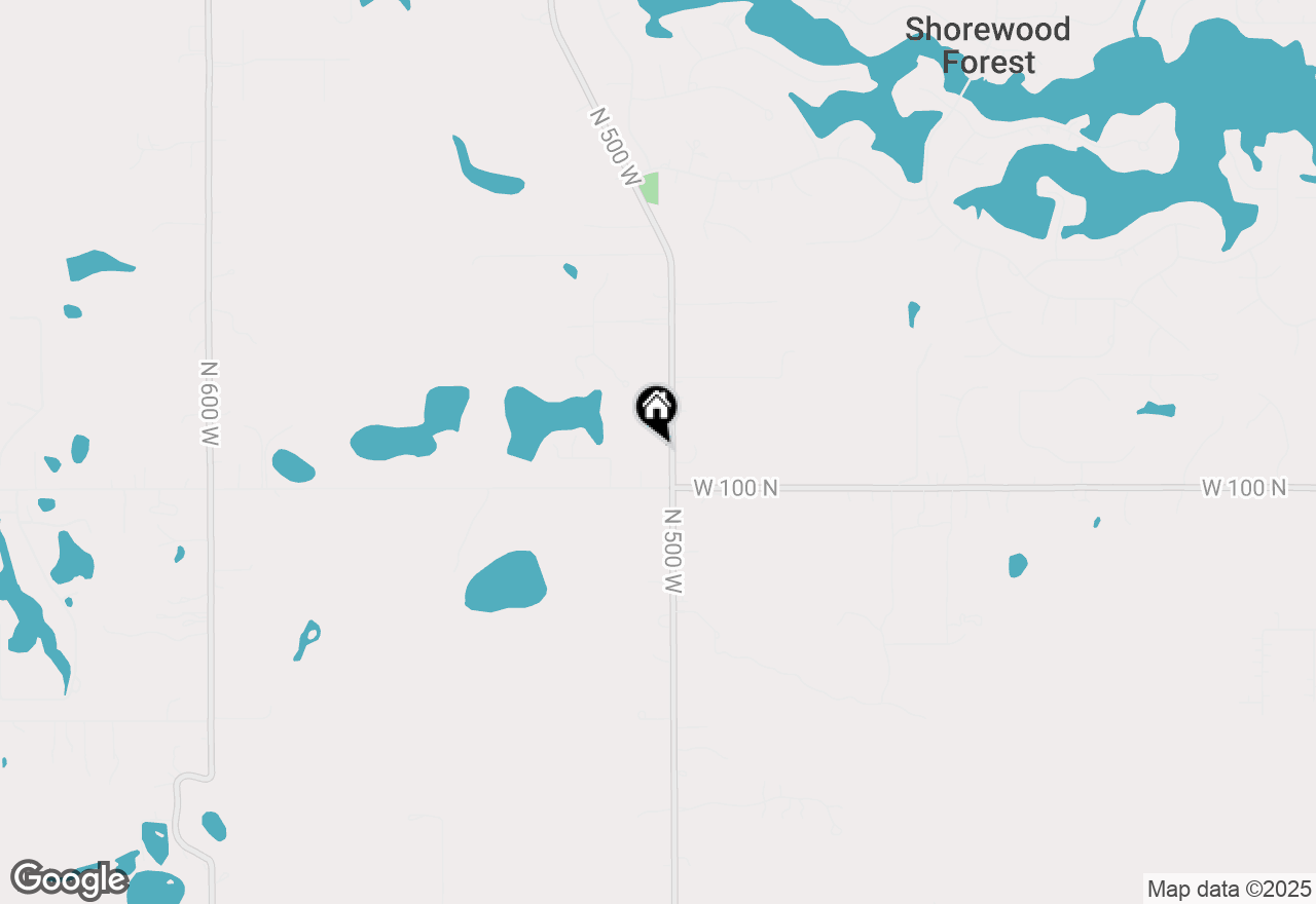 Map of 106 N 500 W, Valparaiso, IN 46385