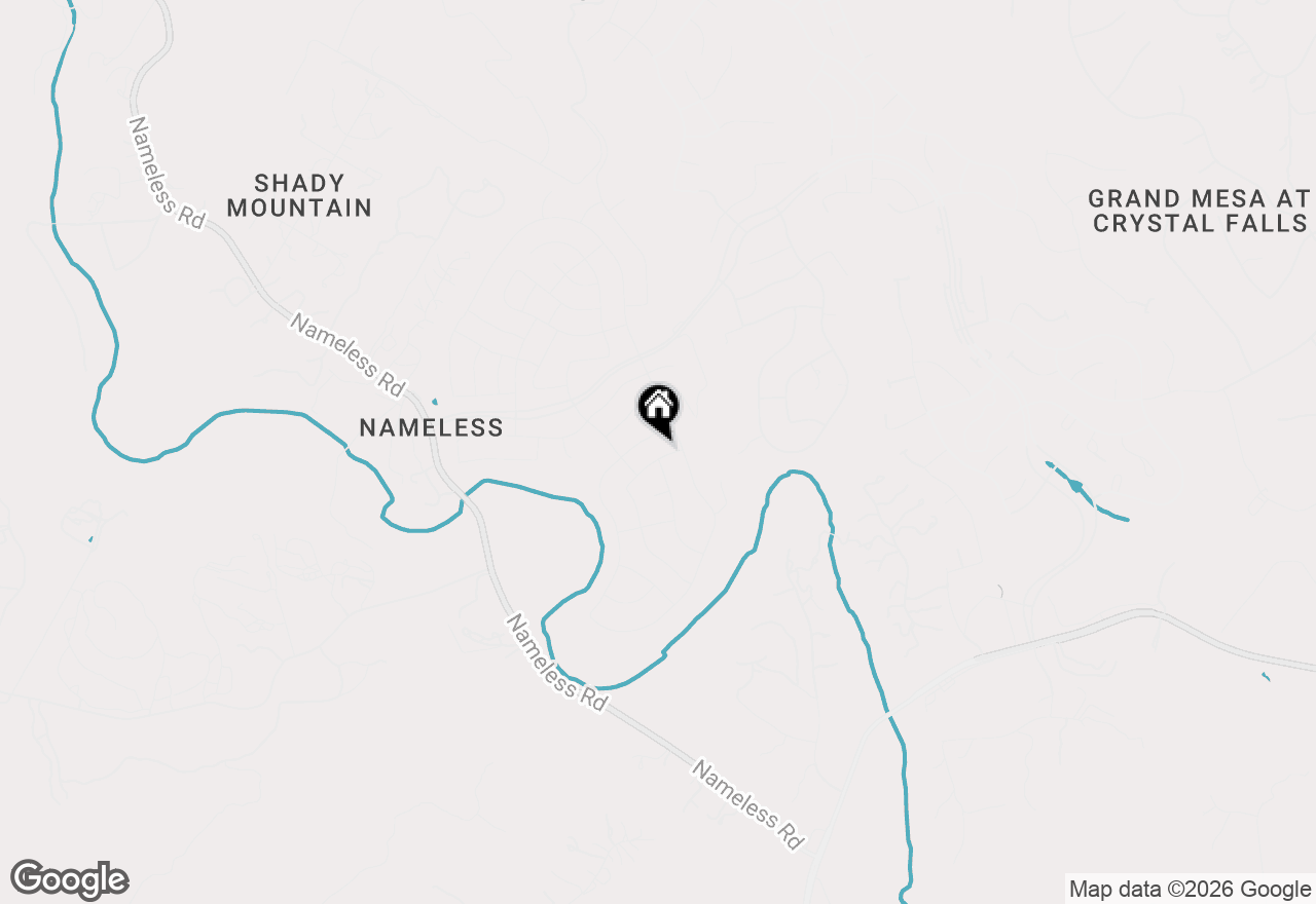 Map of 2217 Sondrio Bnd, Leander, TX 78641