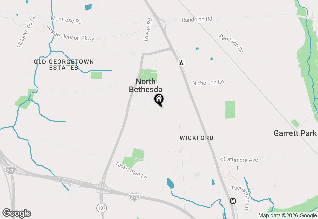 Map of 11410 Strand Drive #R-207, Rockville, MD 20852