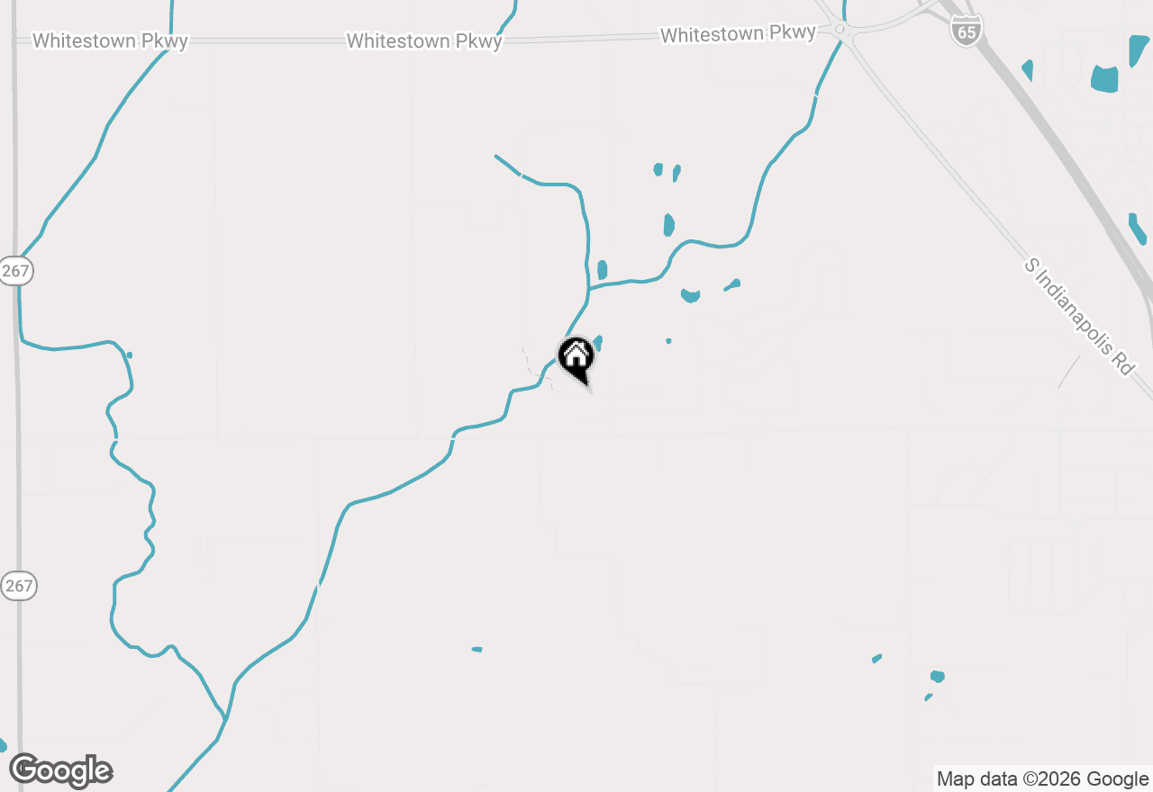 Map of 5159 Bayberry Court, Whitestown, IN 46075