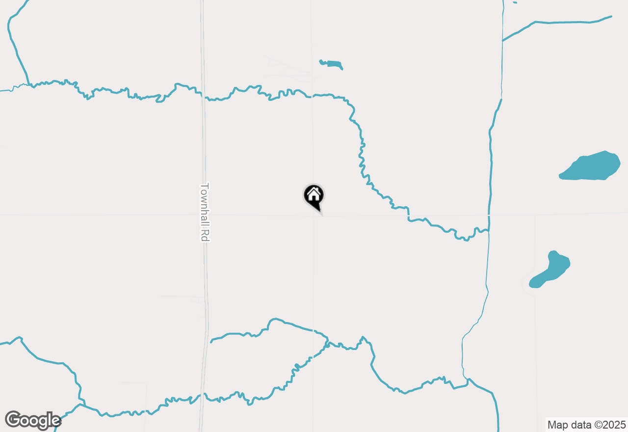 Map of  V/l Fenwick Road, Fenwick, MI 48834