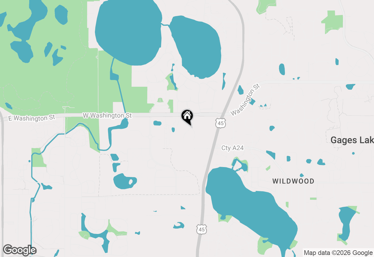 Map of 801 Fieldale Lane, Grayslake, IL 60030