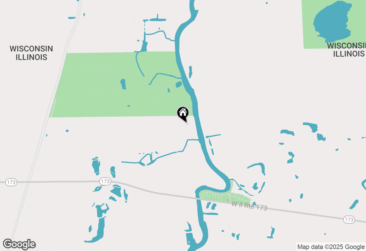 Map of 42720 N Converse Road, Antioch, IL 60002