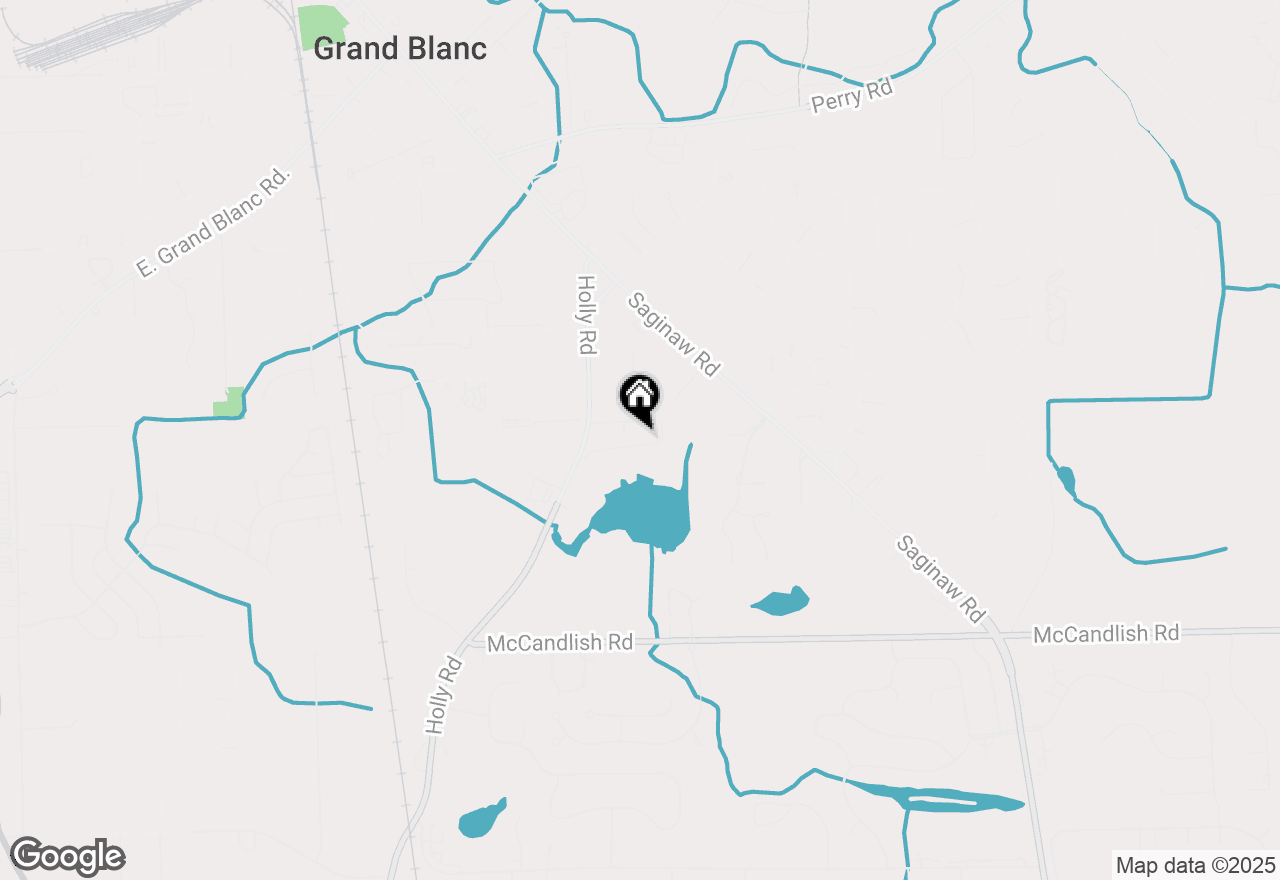 Map of 12310 Worthington Court, Grand Blanc, MI 48439