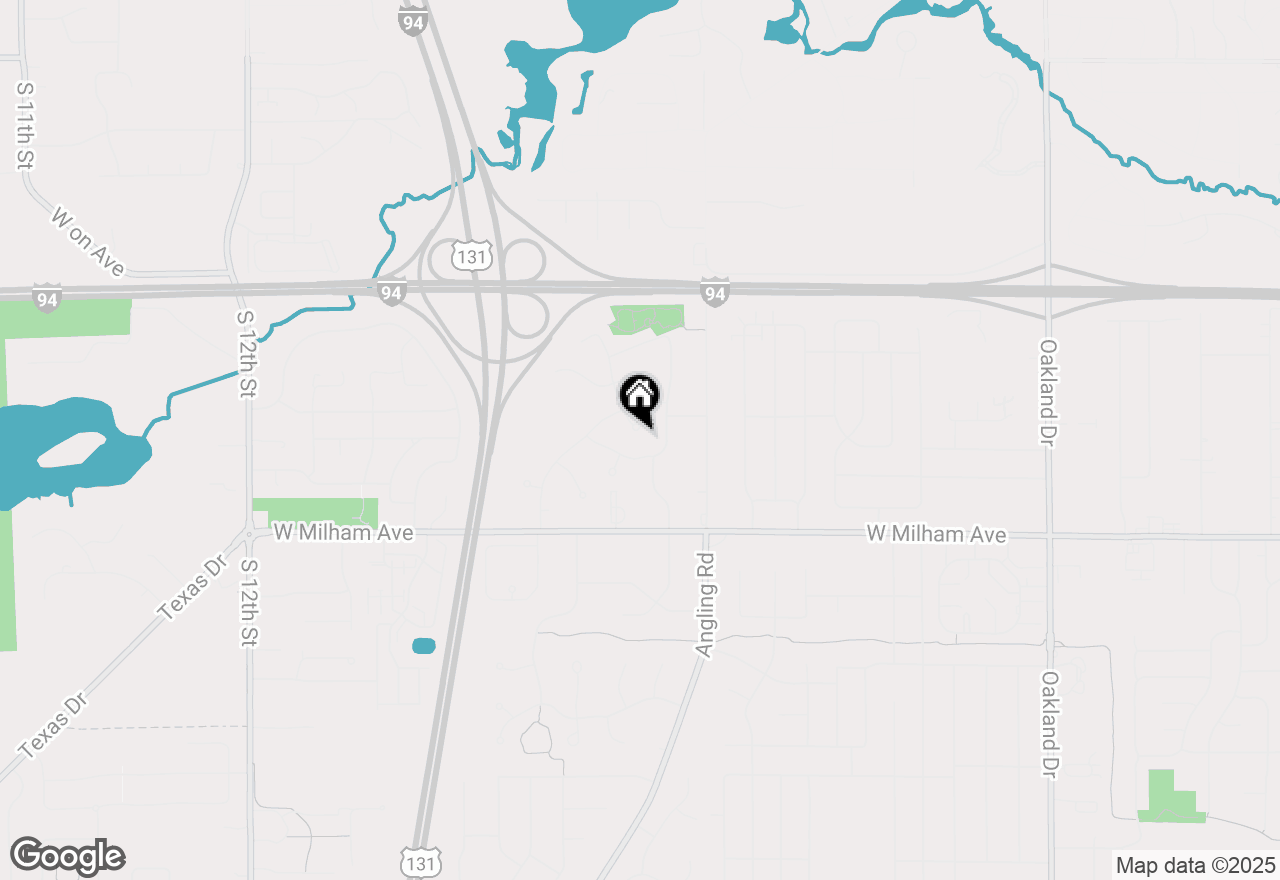 Map of 5790 Paxton Court, Portage, MI 49024