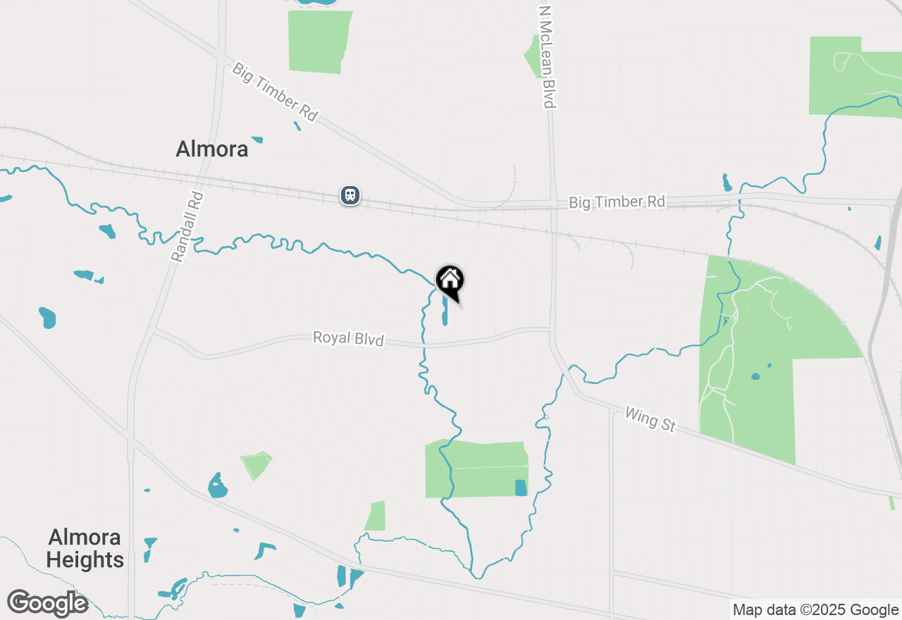 Map of 900 Ruth Drive, Elgin, IL 60123