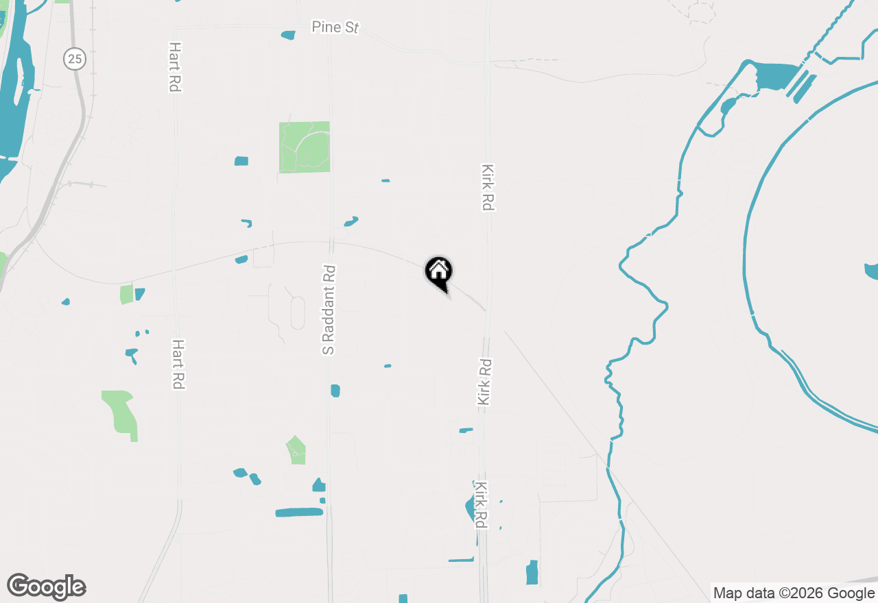 Map of 1611 Beels Court, Batavia, IL 60510
