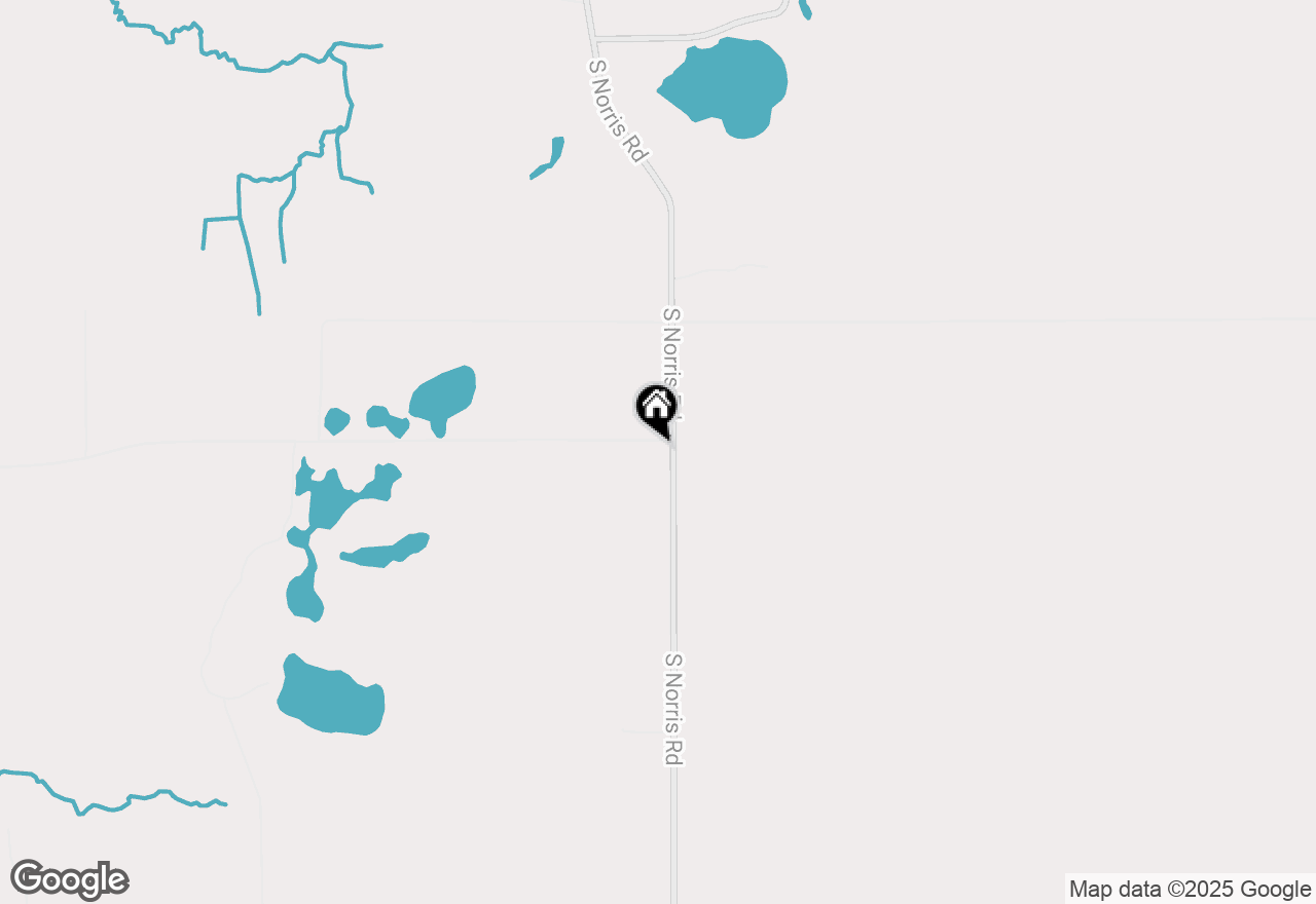 Map of 8527 Bever Road, Delton, MI 49046