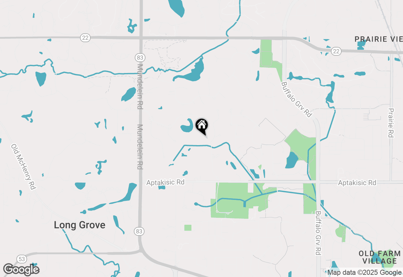 Map of 5255 Danbury Court, Long Grove, IL 60047