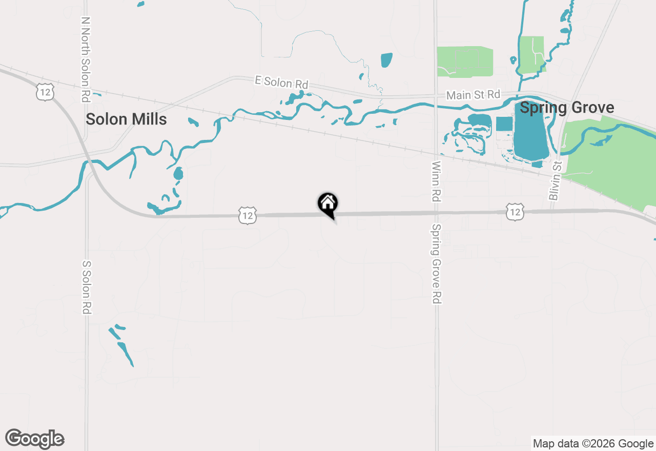 Map of 3013 N Us Highway 12, Spring Grove, IL 60081