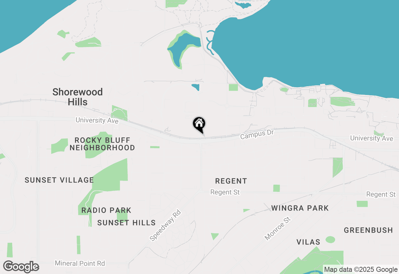 Map of 6241 S Highland Avenue, Madison, WI 53705