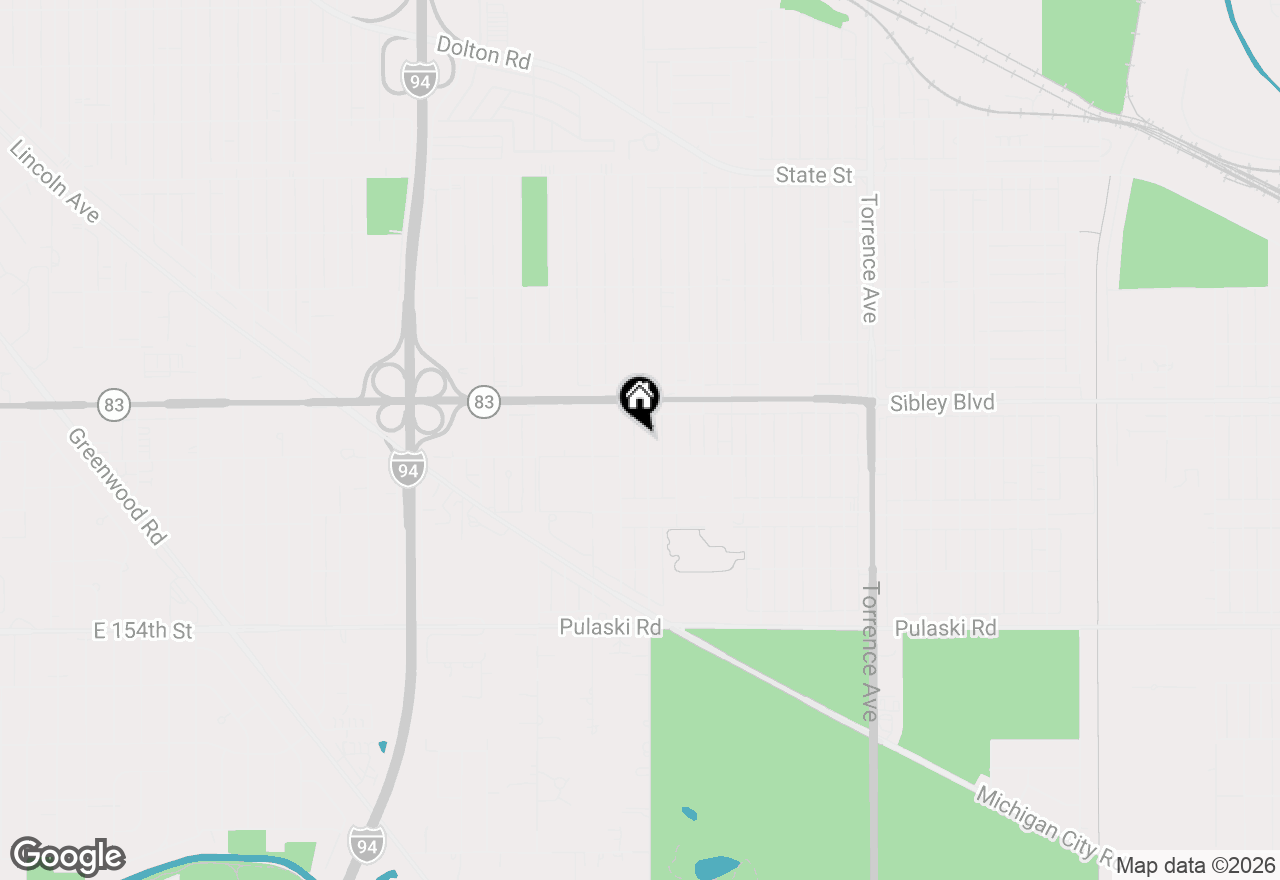 Map of 514 Paxton Avenue, Calumet City, IL 60409