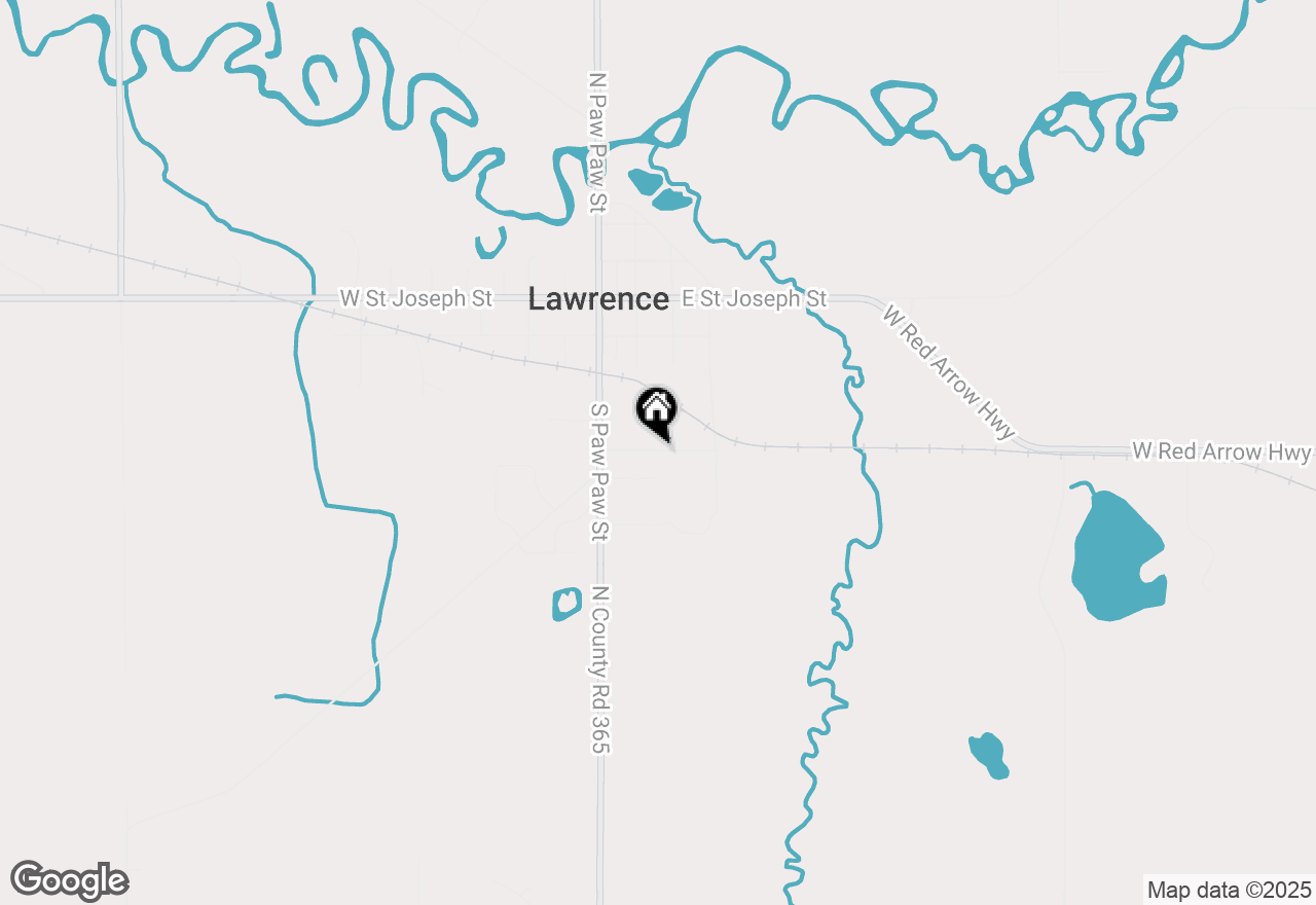 Map of 48900 South Street, Lawrence, MI 49064