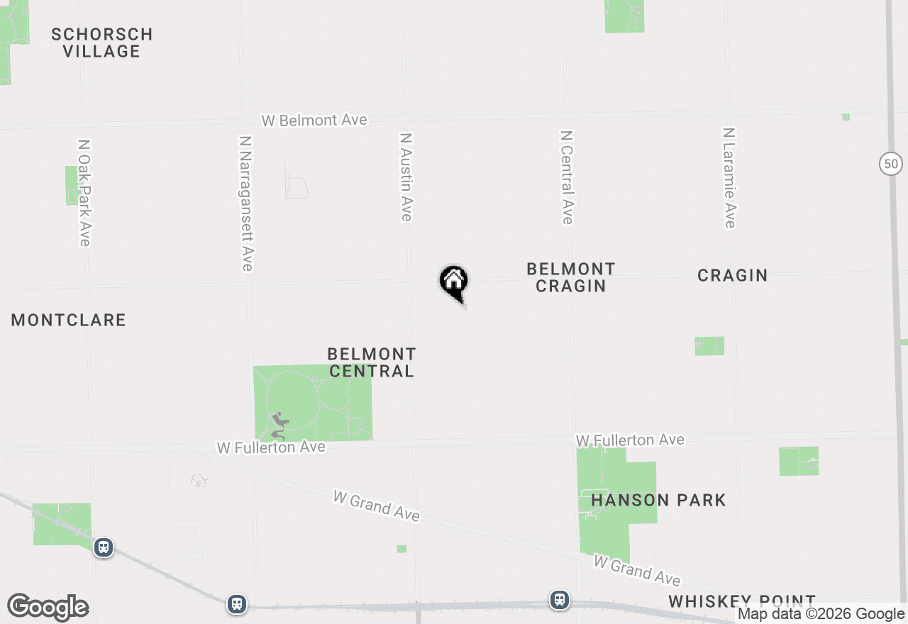 Map of 2711 N Marmora Avenue, Chicago, IL 60639