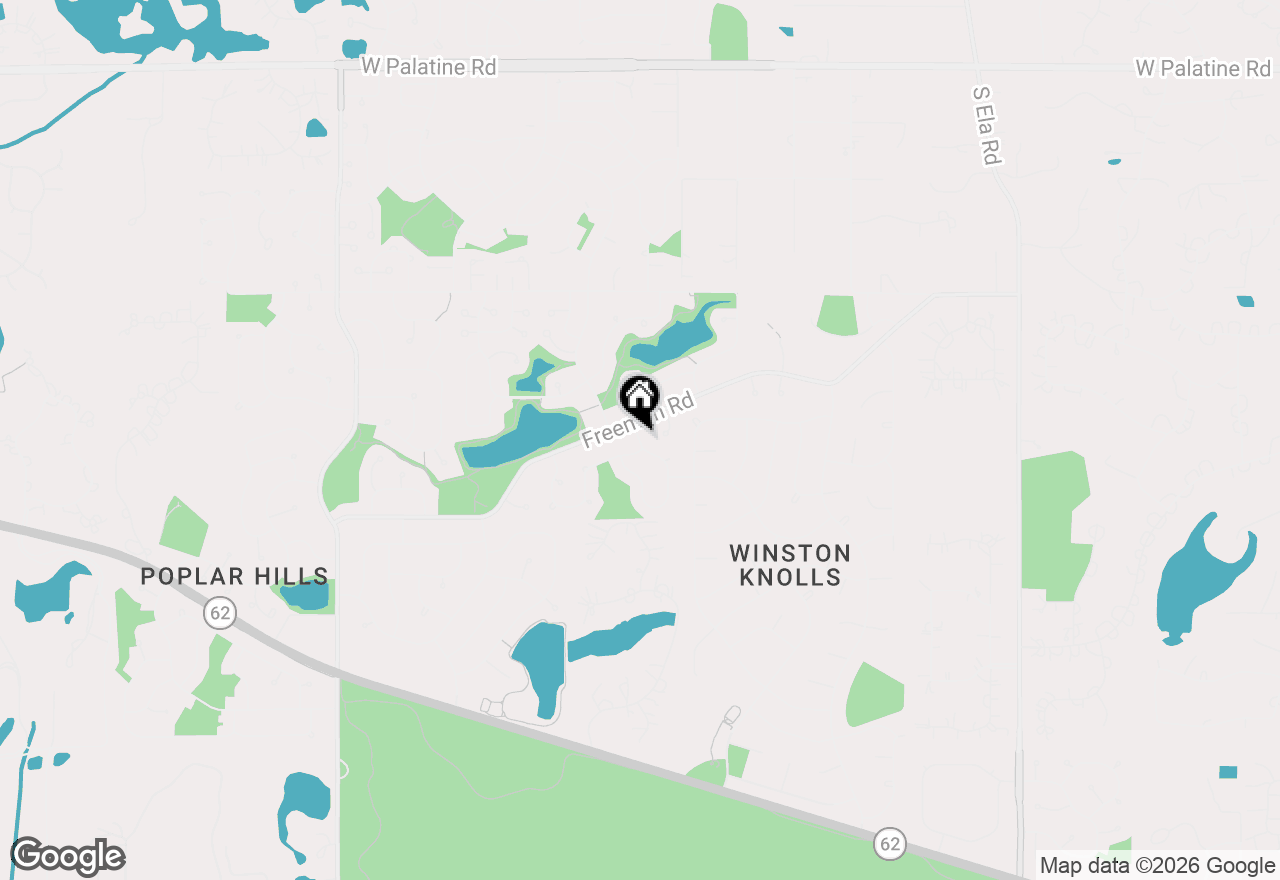 Map of 4175 Victoria Drive, Hoffman Estates, IL 60192