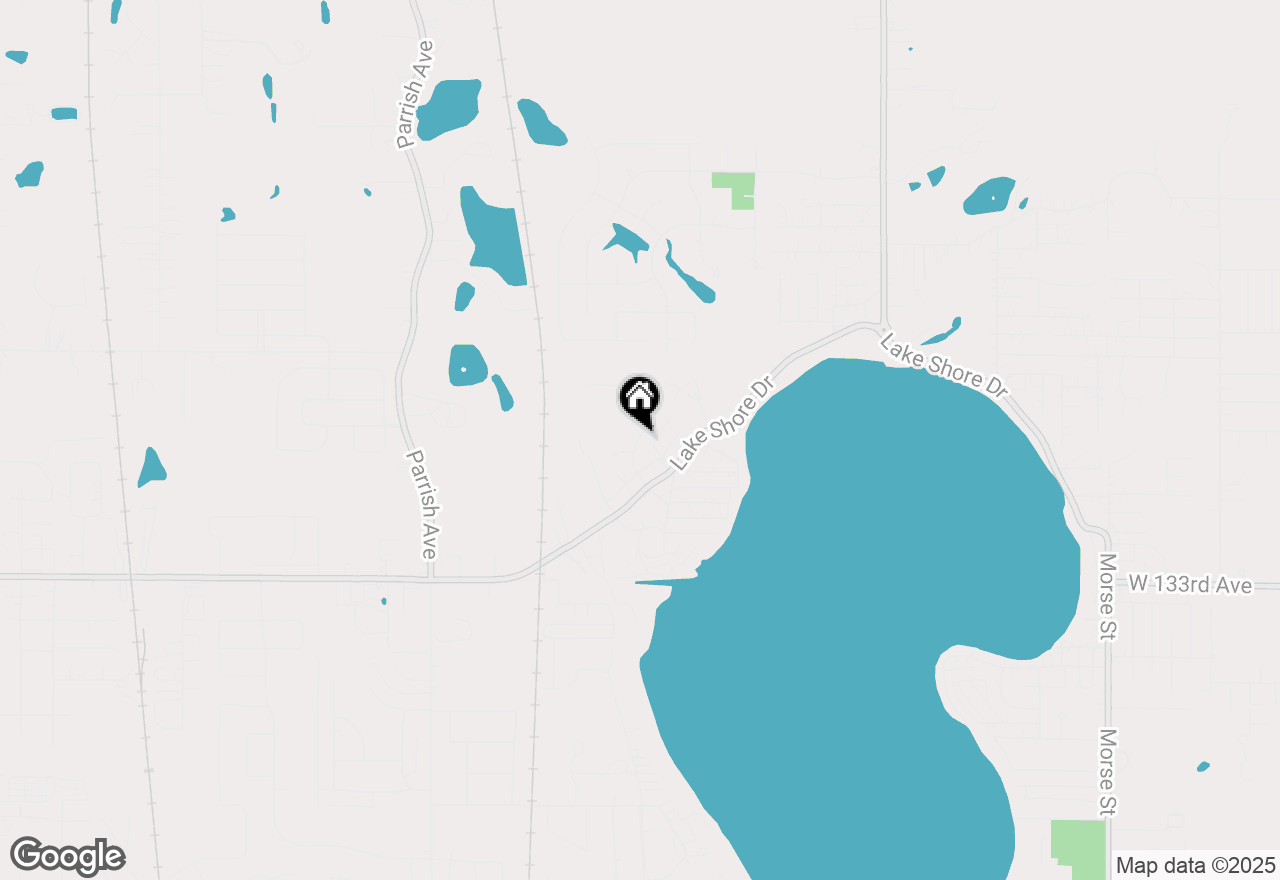 Map of 13023 Dodge, Cedar Lake, IN 46303