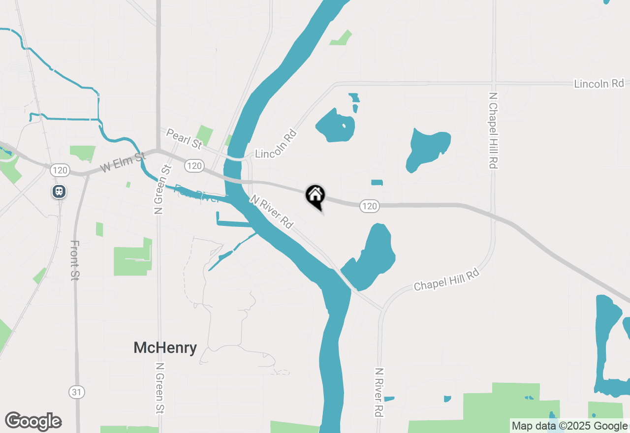 Map of 2915 Parkside Avenue, Mchenry, IL 60051