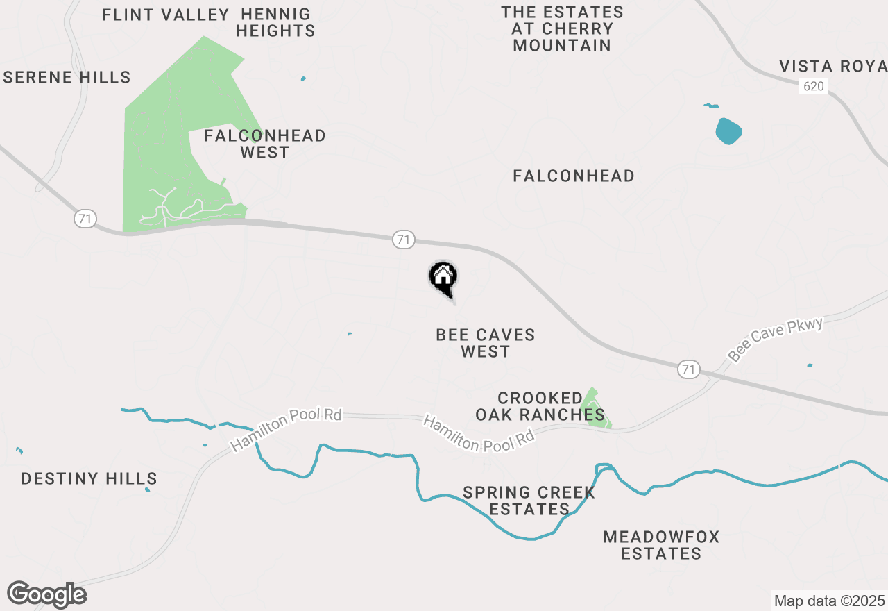 Map of 5329 Ponte Tresa Dr, Austin, TX 78738