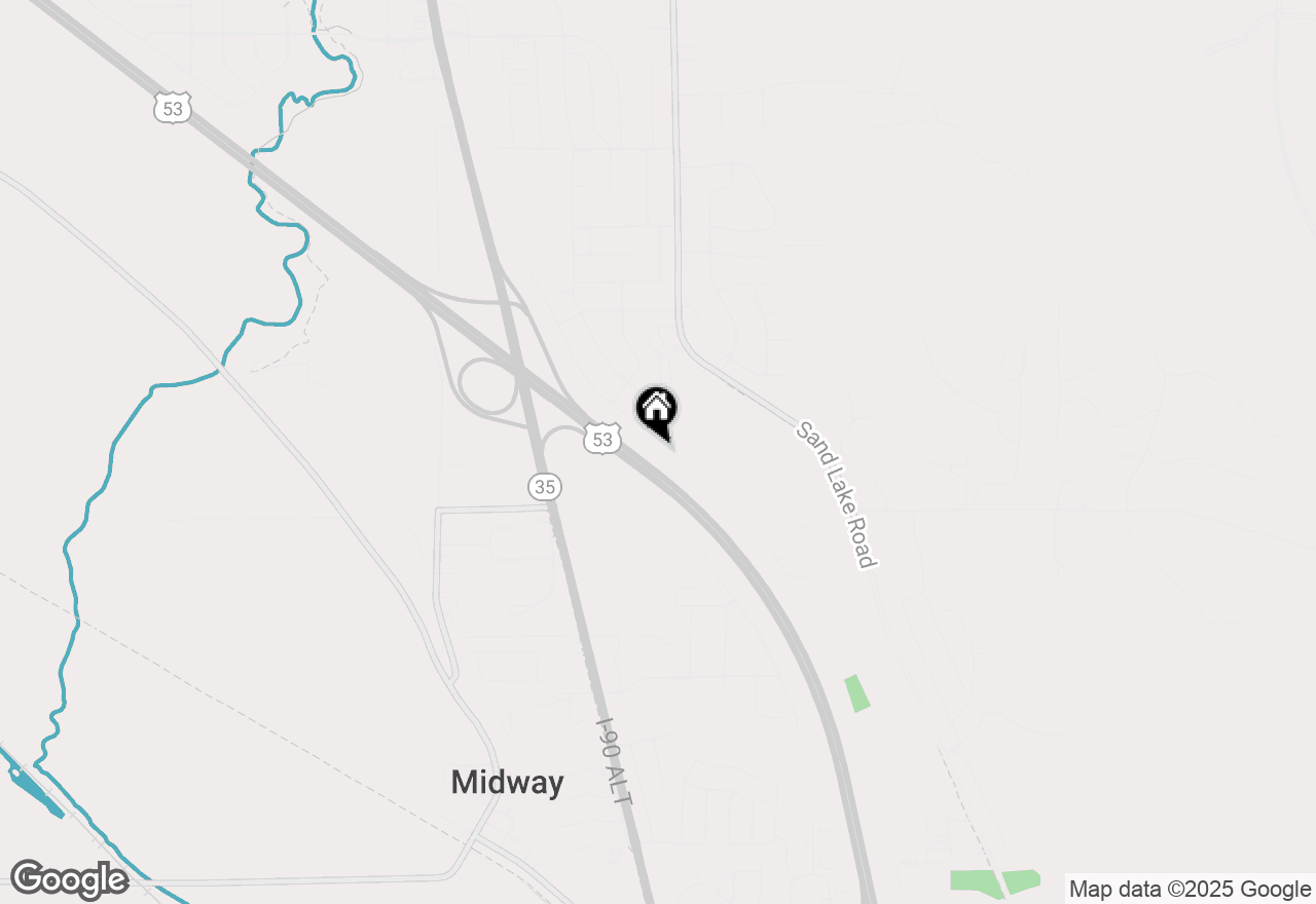 Map of 2026 Crooked Ave, Holmen, WI 54636