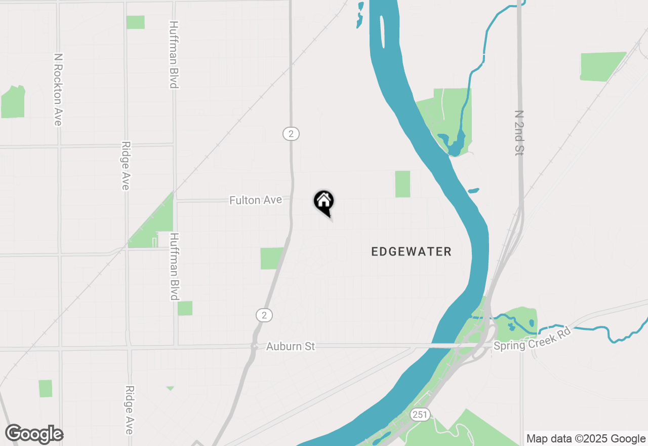 Map of 2208 Logan Street, Rockford, IL 61103