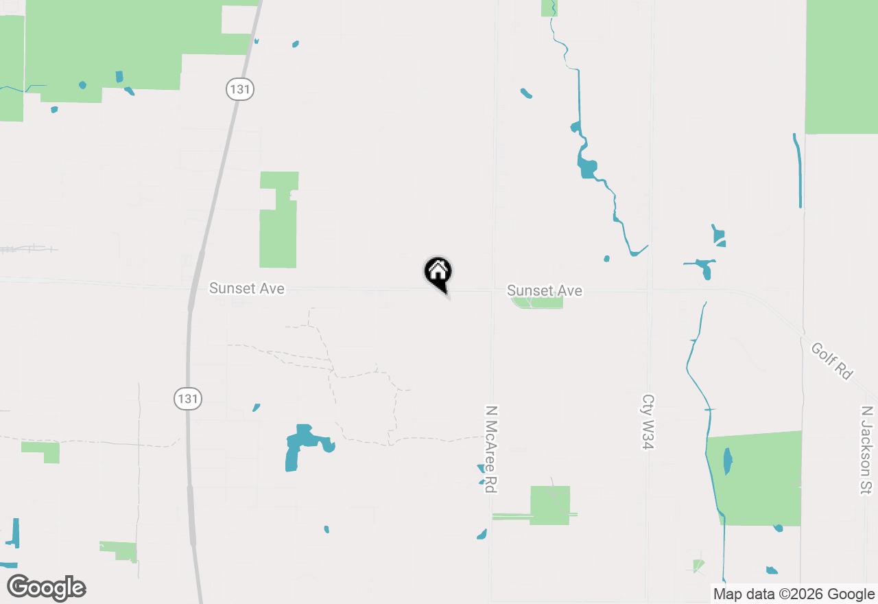 Map of 2716 Mohawk Road, Waukegan, IL 60087