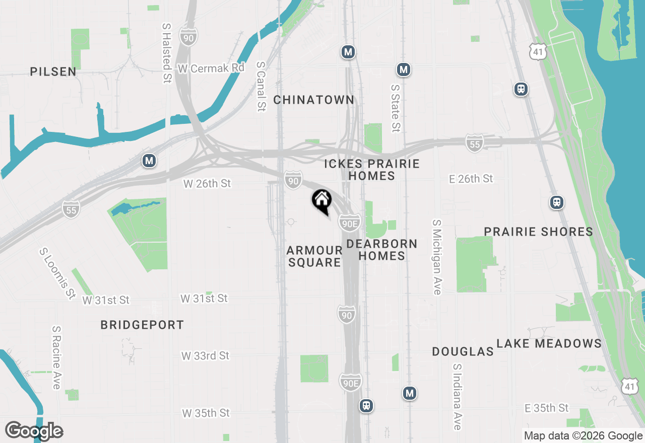 Map of 2734 S Wells Street, Chicago, IL 60616