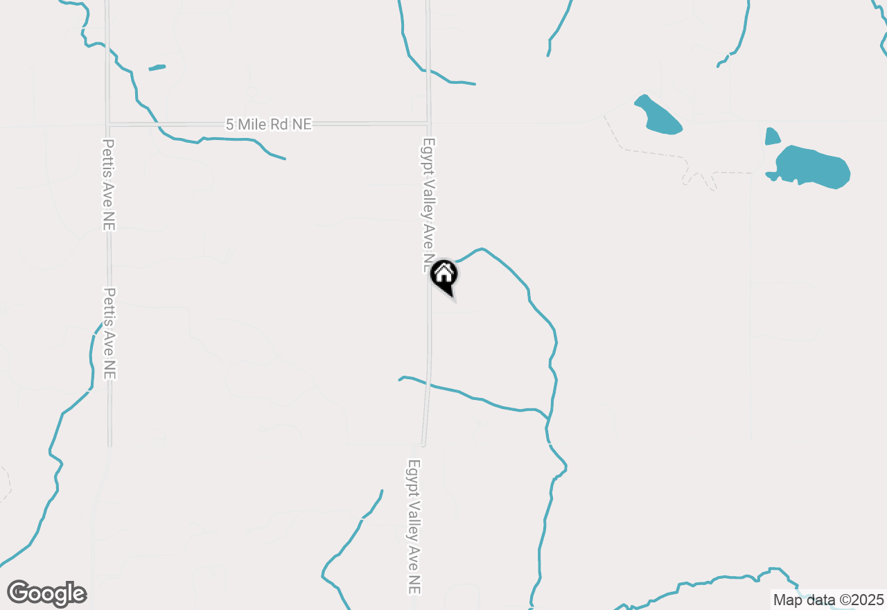 Map of 3940 Egypt Valley Avenue Ne, Ada, MI 49301