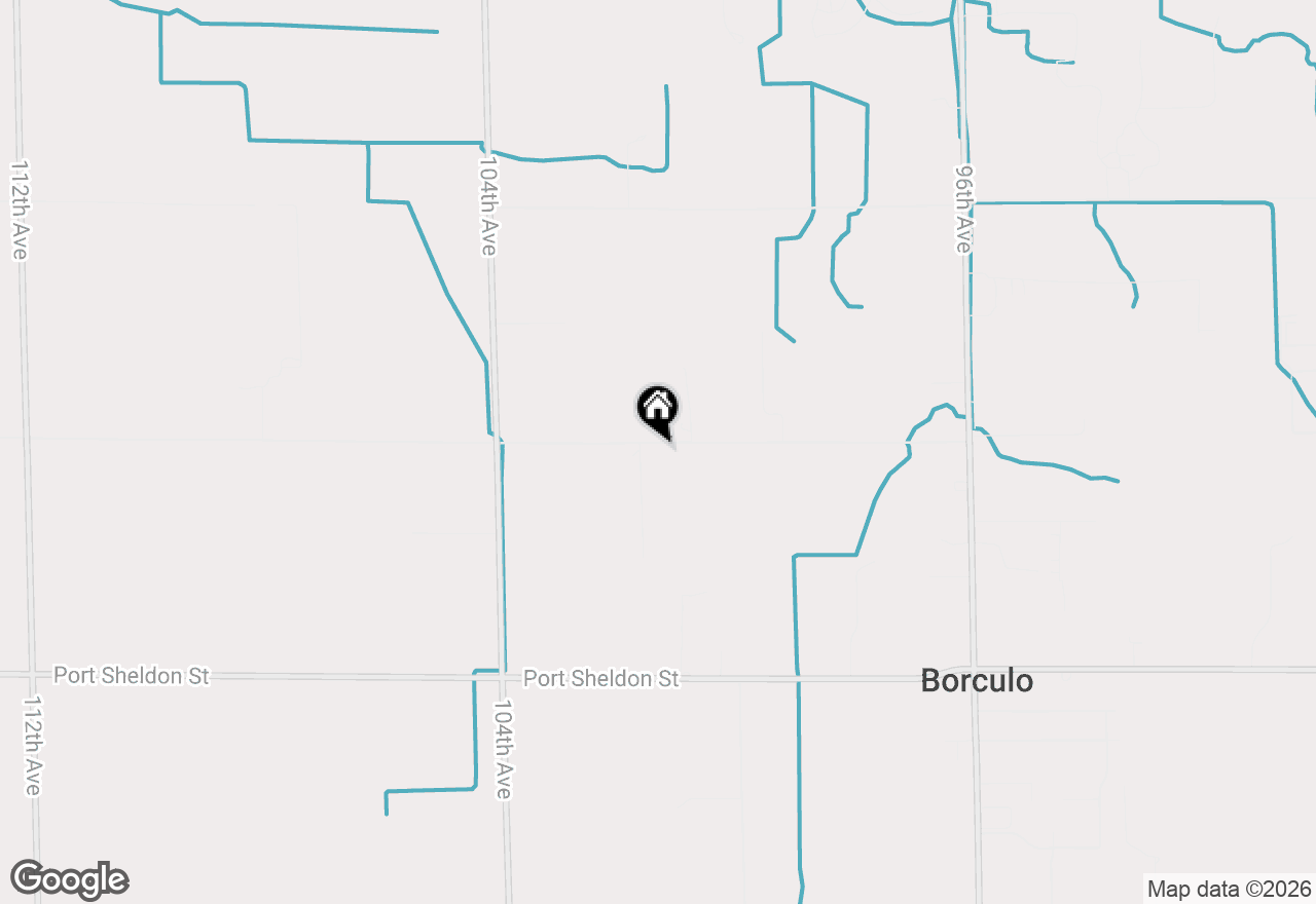 Map of 0- Blair Street, Zeeland, MI 49464