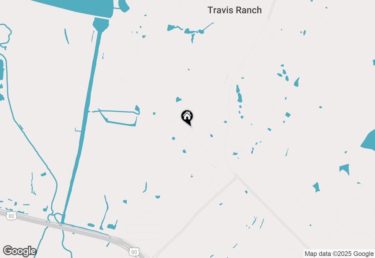 Map of 1102 Catalina Lane, Forney, TX 75126