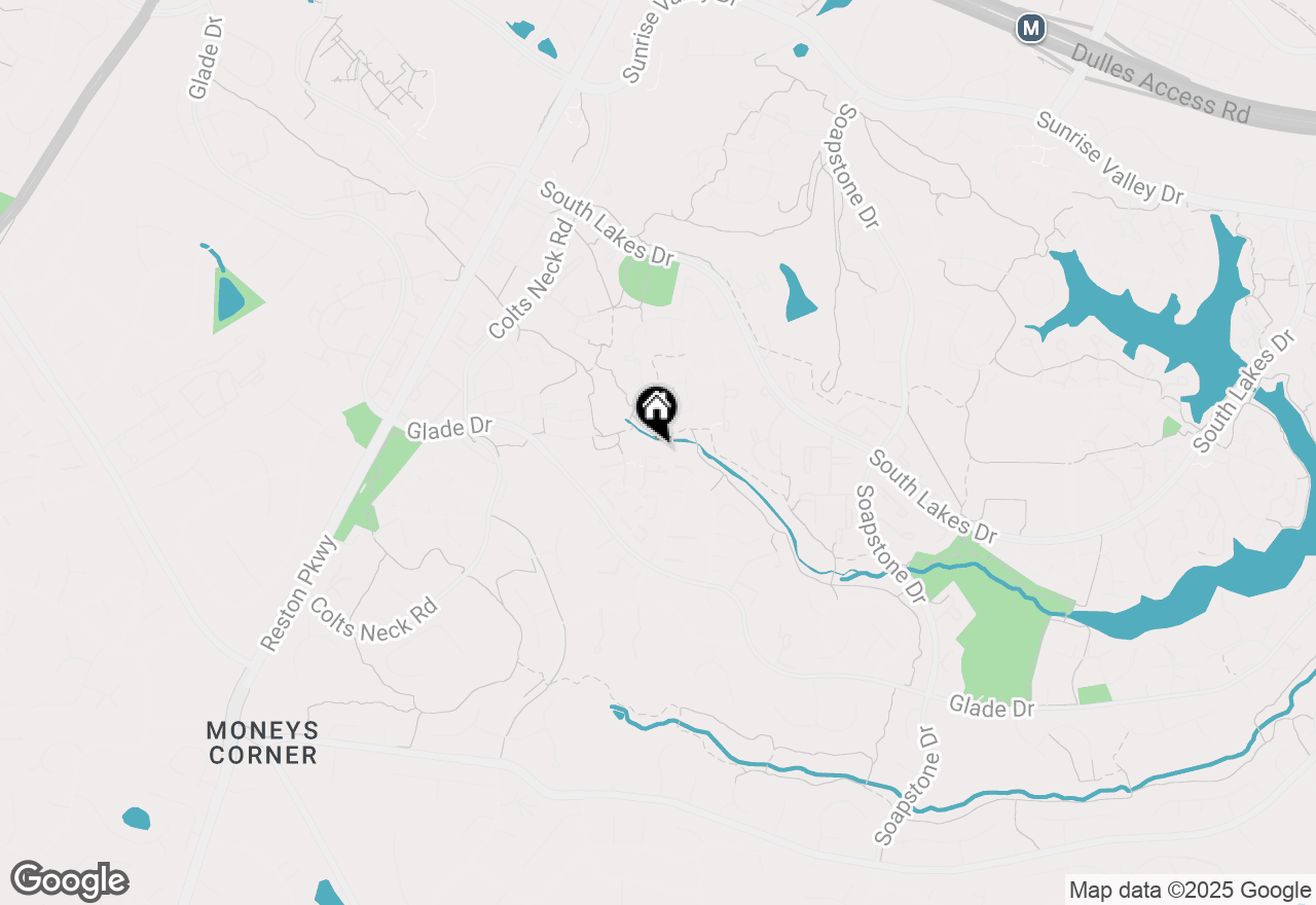 Map of 2310 Horseferry Court, Reston, VA 20191