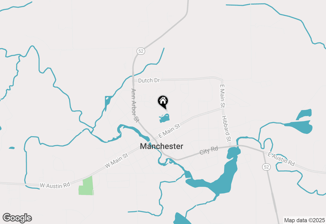 Map of 17110 Country Drive, Manchester, MI 48158