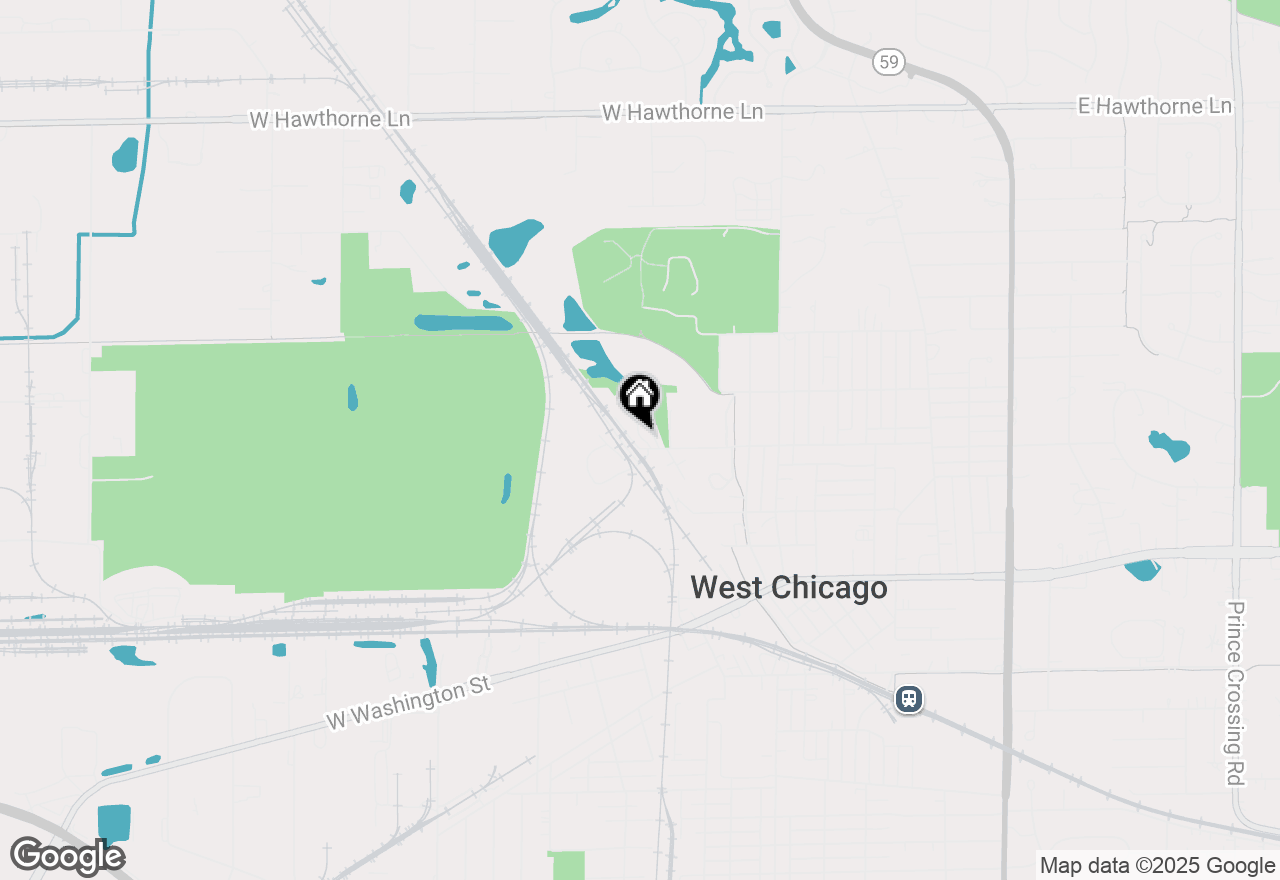 Map of 301 W Grand Lake Boulevard, West Chicago, IL 60185