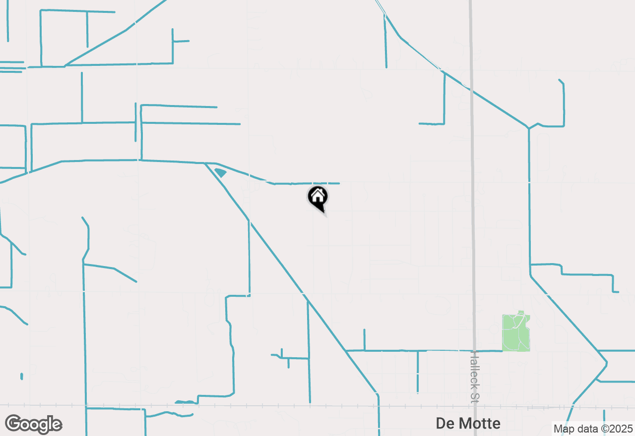 Map of 527 Juniper Street Nw, Demotte, IN 46310