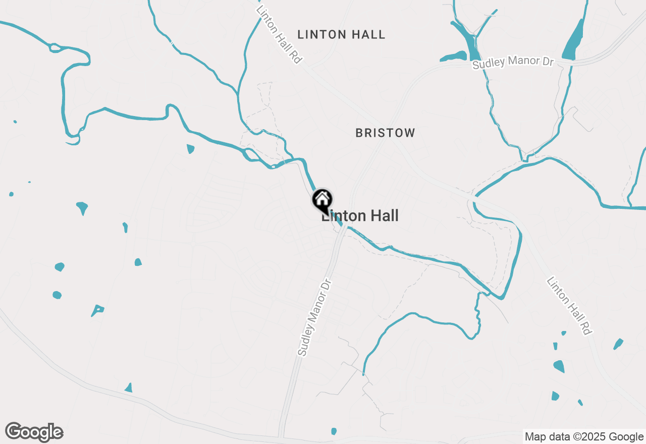 Map of 12000 Rutherglen Place, Bristow, VA 20136