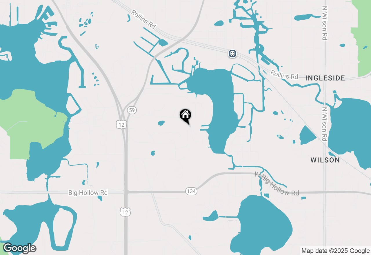 Map of 35242 N Moody Street, Ingleside, IL 60041