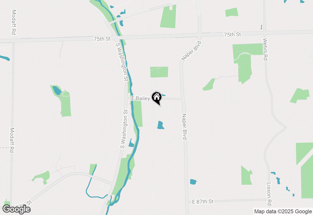 Map of 1665 Coach Drive #204, Naperville, IL 60565