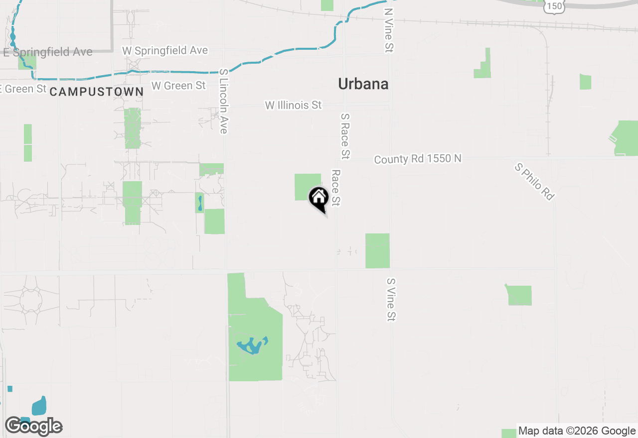 Map of 303 W Michigan Avenue, Urbana, IL 61801