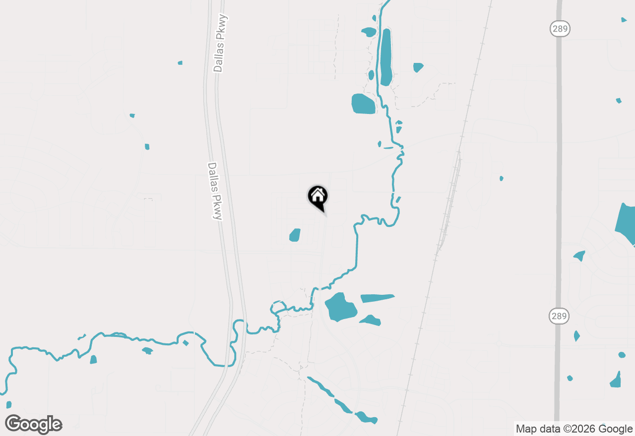 Map of 2720 Hale Road, Celina, TX 75009