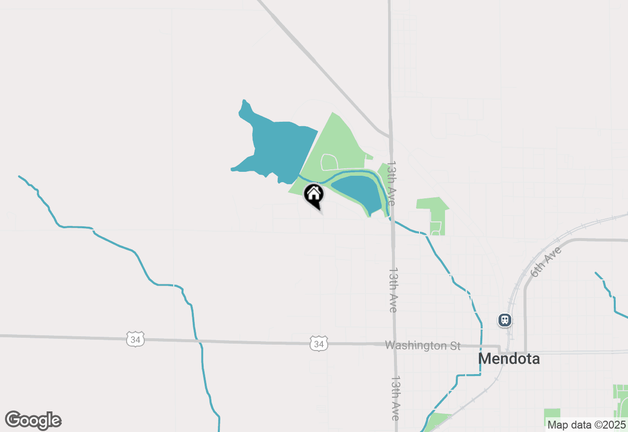 Map of 1604 Lakewood Drive, Mendota, IL 61342