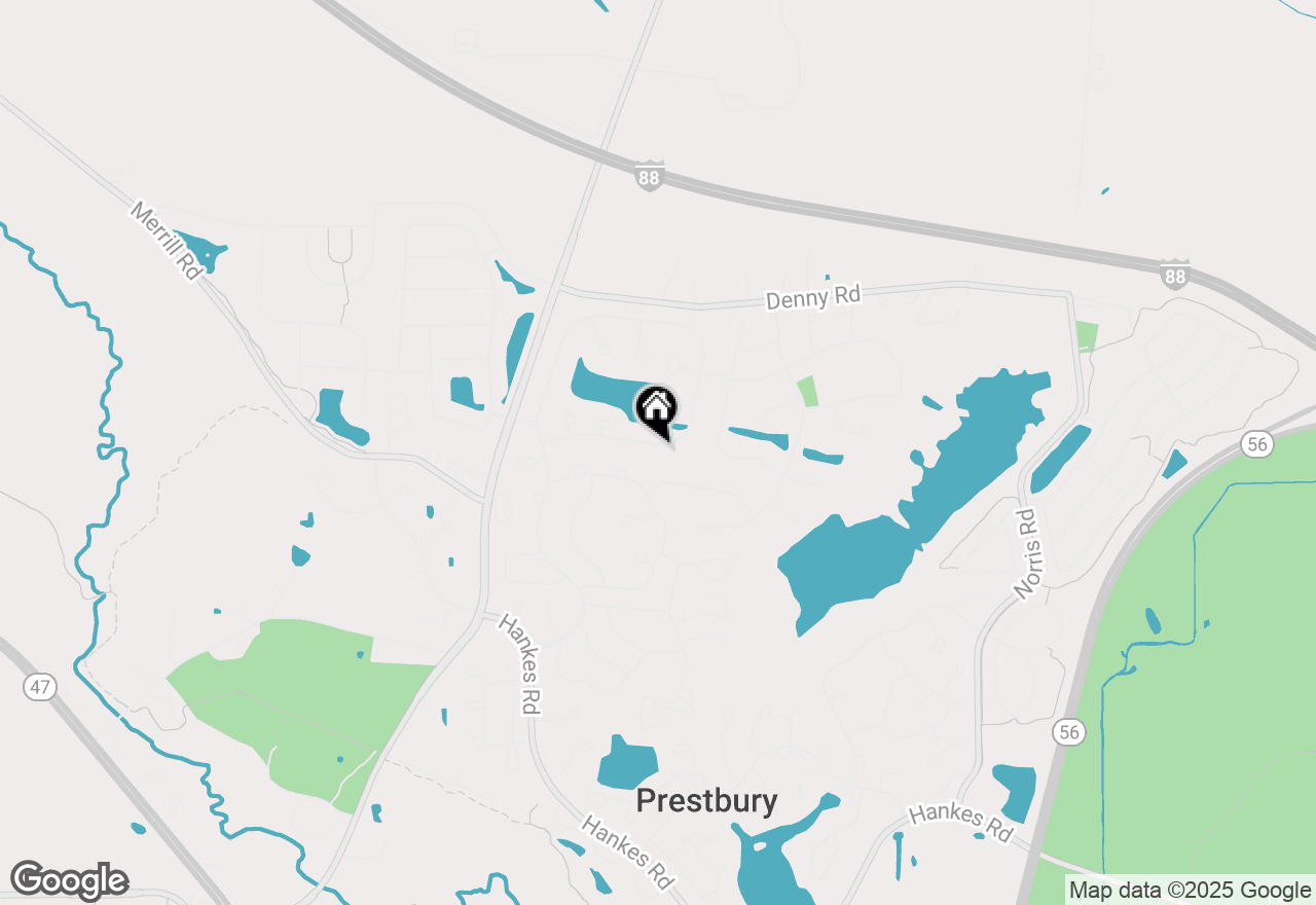 Map of 731 Queens Gate Circle, Sugar Grove, IL 60554