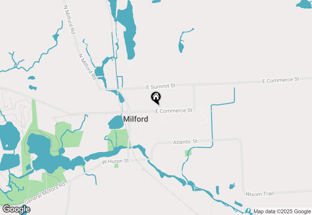 Map of 477 E Commerce Street, Milford, MI 48381