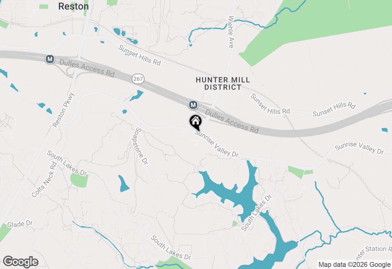 Map of 11404 Turnmill Lane, Reston, VA 20191