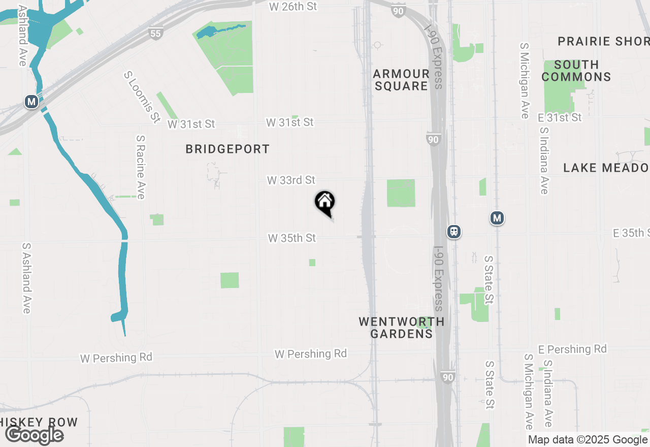 Map of 3430 S Parnell Avenue, Chicago, IL 60616