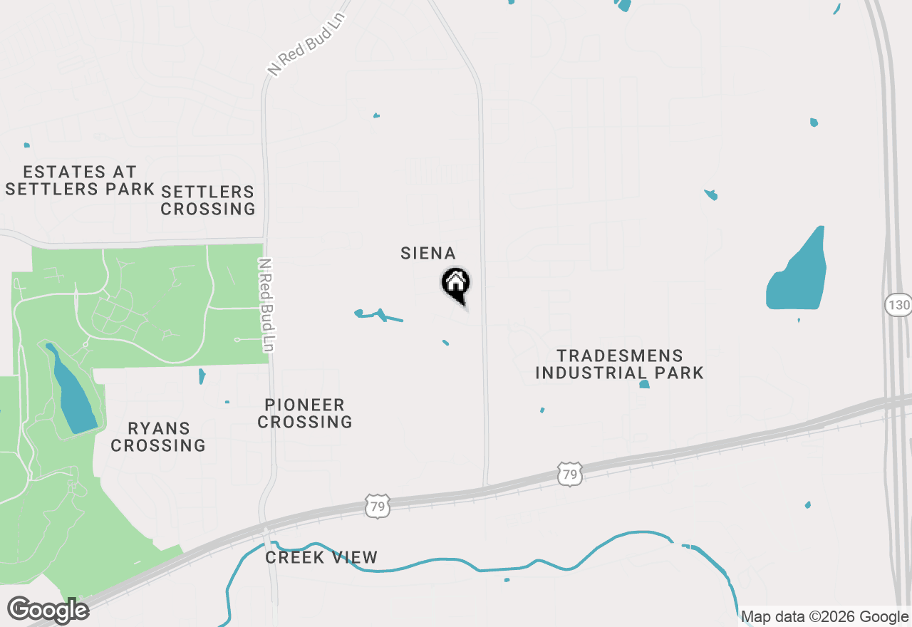 Map of 8525 Reggio St, Round Rock, TX 78665