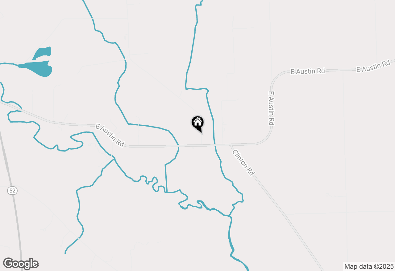 Map of 9434 Neal Road, Manchester, MI 48158